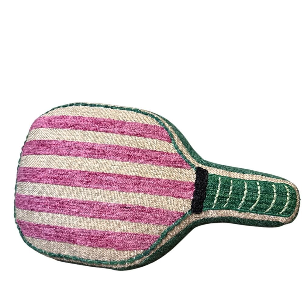 Pickleball World Market Pillow Dorm Decorative Preppy Athletic Novelty Sporty